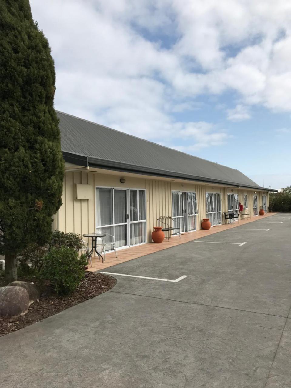 Jade Court Motel Hokitika Exterior foto